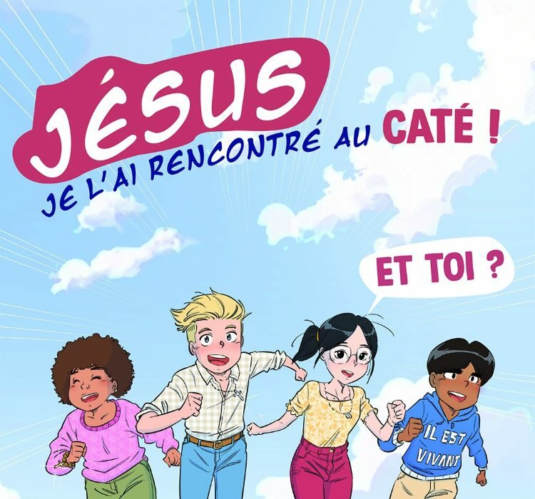 Jésus, je l'ai rencontré au caté