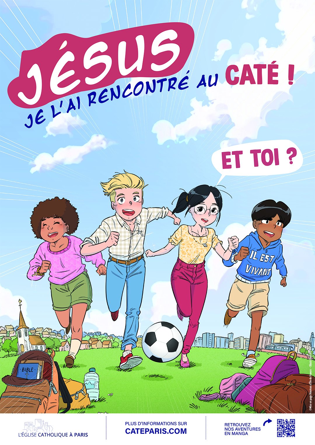 Jésus, je l'ai rencontré au caté